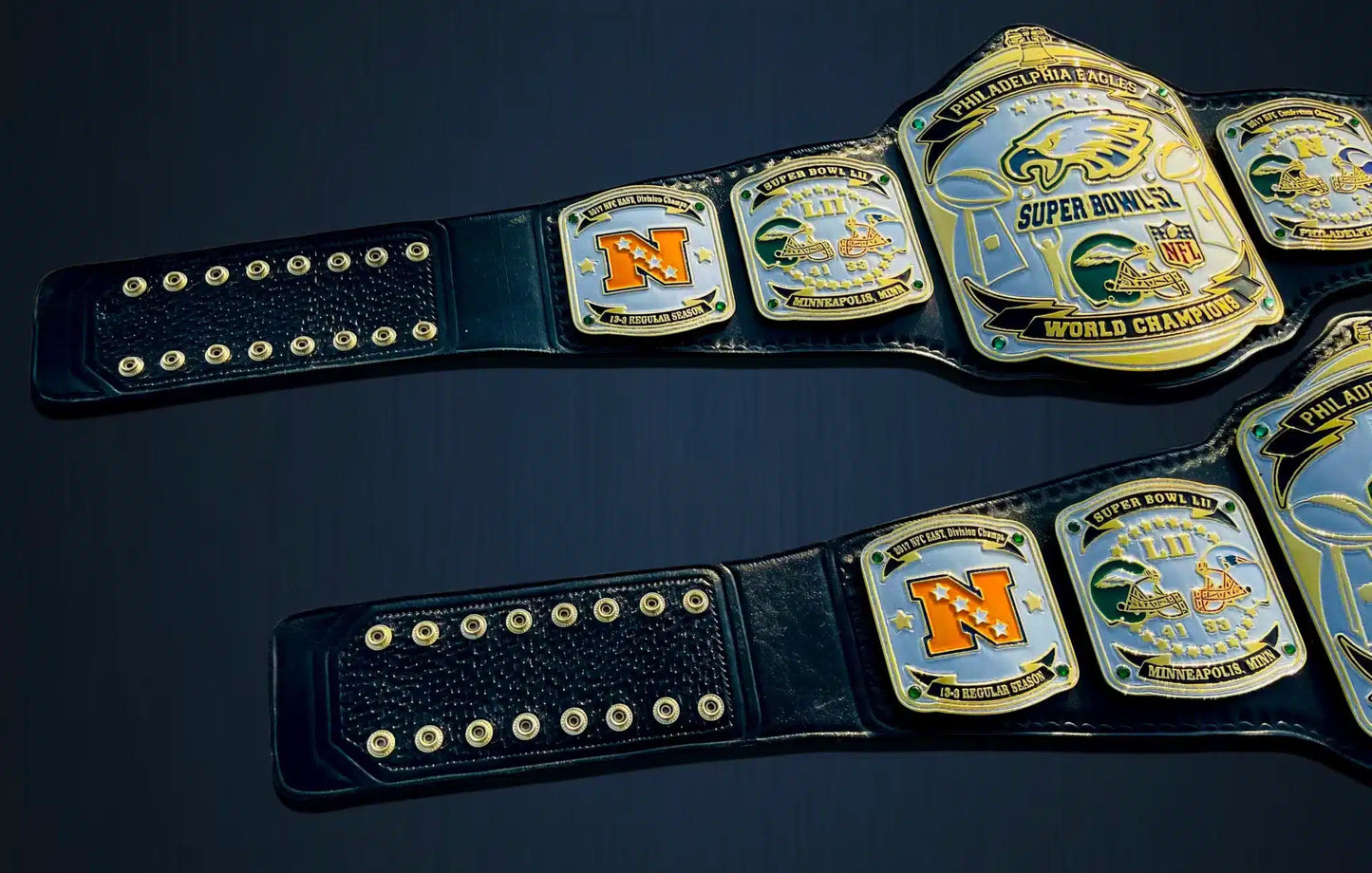 Custom Philadelphia Super Bowl League Champion Belt