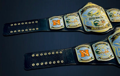 Custom Philadelphia Super Bowl League Champion Belt