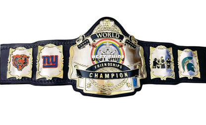 World Best Ship Friendship Championship Belt