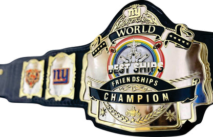 World Best Ship Friendship Championship Belt