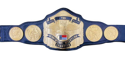 TCW TRI STATES HEAVYWEIGHT WRESTLING CHAMPIONSHIP BELT