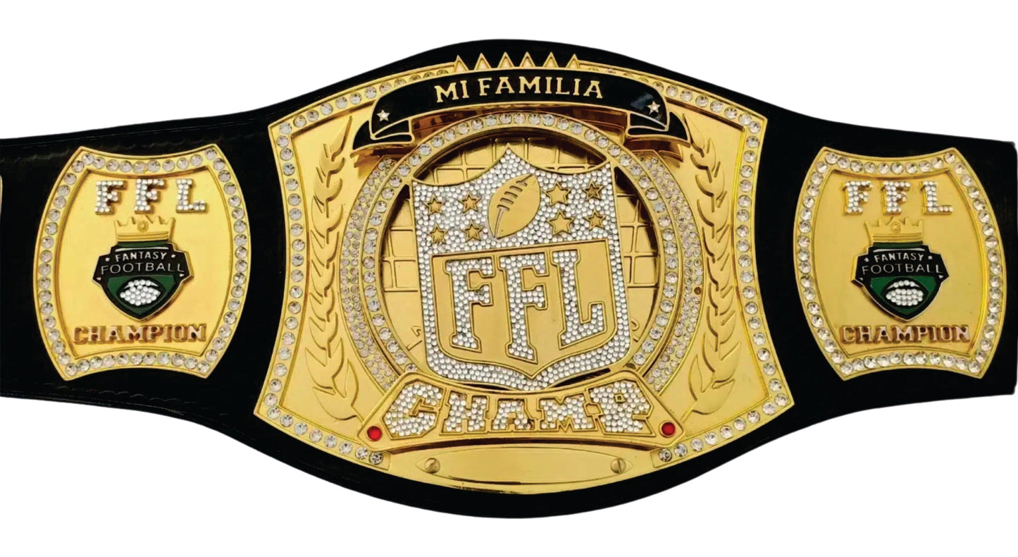 Fantasy Football FFL Champ  Championship Belt