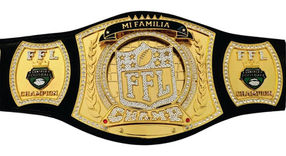 Fantasy Football FFL Champ  Championship Belt