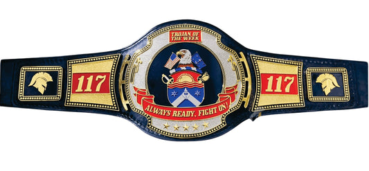 US Navy Trojan of the Week 117 Championship Belt