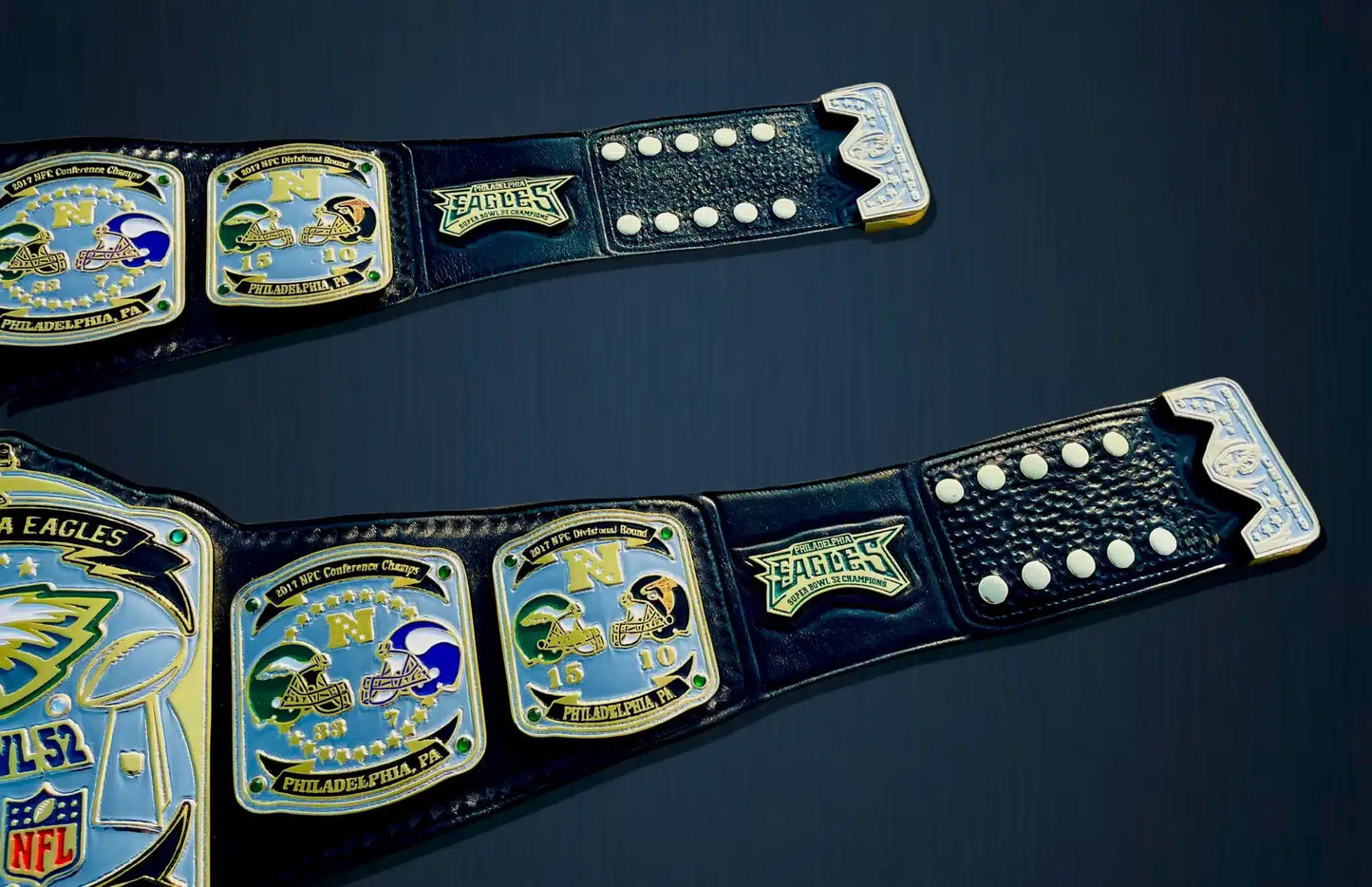Custom Philadelphia Super Bowl League Champion Belt