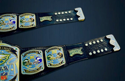 Custom Philadelphia Super Bowl League Champion Belt