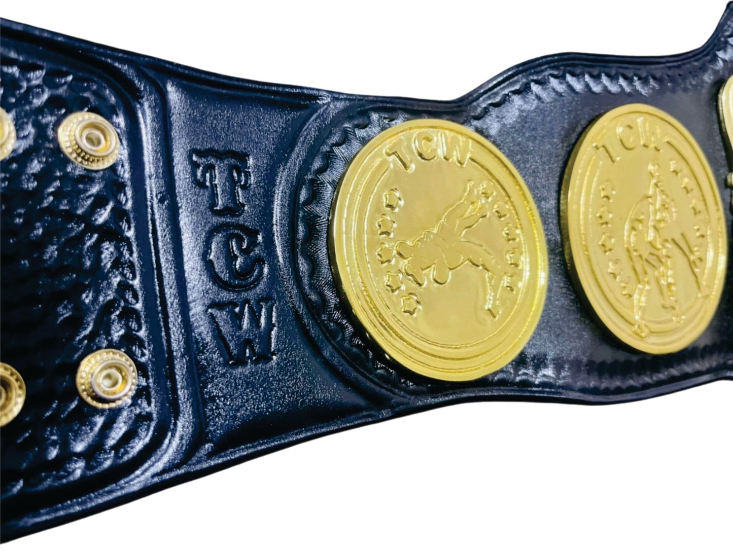 TCW TRI STATES HEAVYWEIGHT WRESTLING CHAMPIONSHIP BELT