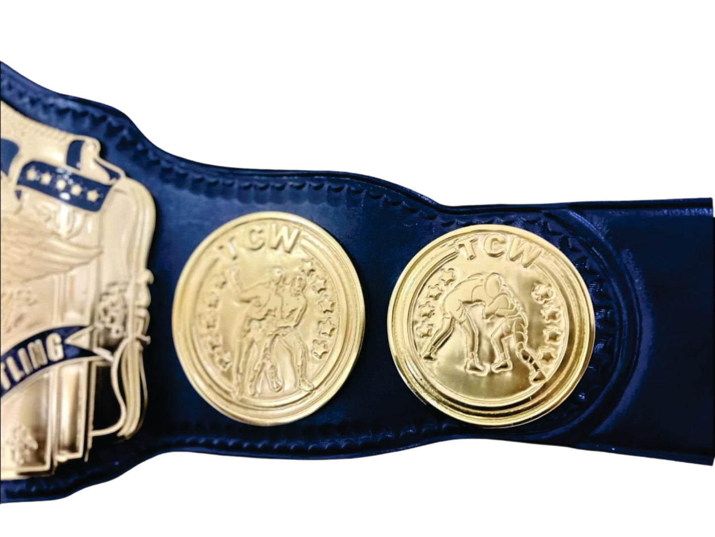 TCW TRI STATES HEAVYWEIGHT WRESTLING CHAMPIONSHIP BELT