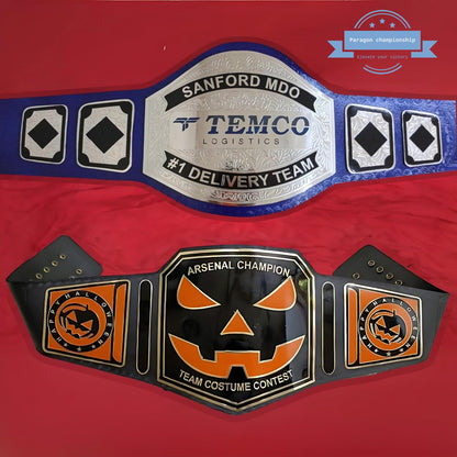 "Design Your Own" 4lb Custom Wrestling Championship Belt