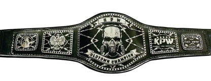 BLACK WORLD KPW OLD TOWN CHAMPION CHAMPIONSHIP BELT