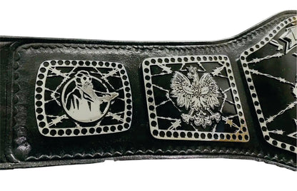 BLACK WORLD KPW OLD TOWN CHAMPION CHAMPIONSHIP BELT