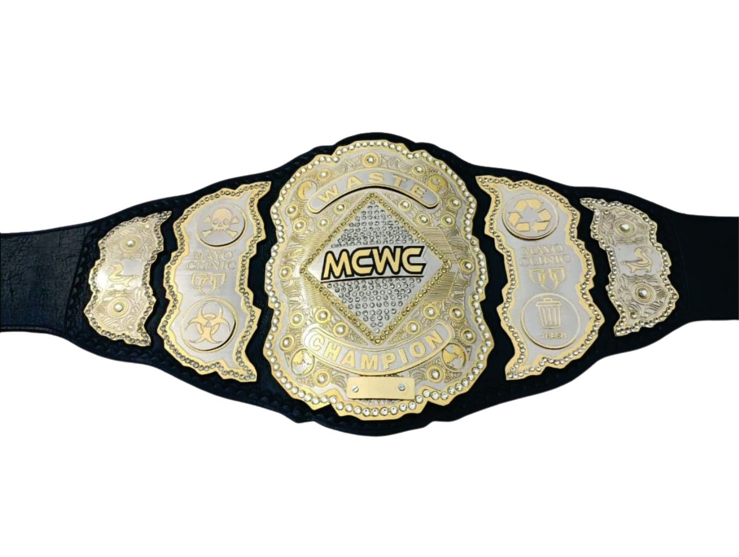Waste MCWC Champion Championship Belt