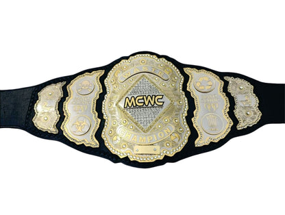 Waste MCWC Champion Championship Belt