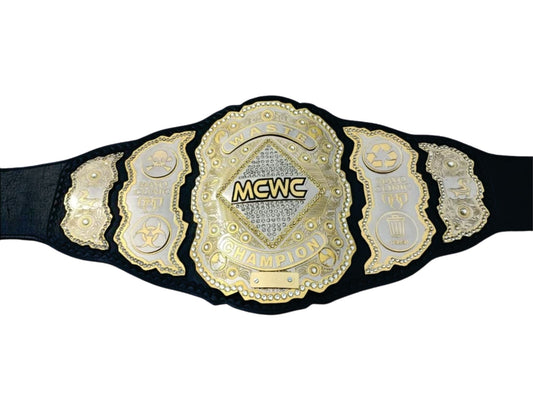 Waste MCWC Champion Championship Belt