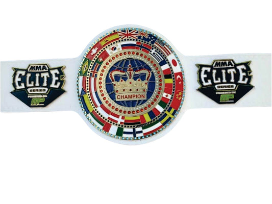MMA Elite Series Champion Championship Belt