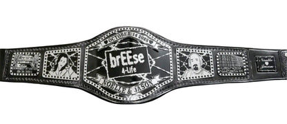 Breese 4-Life Noelle & Jason Championship Belt