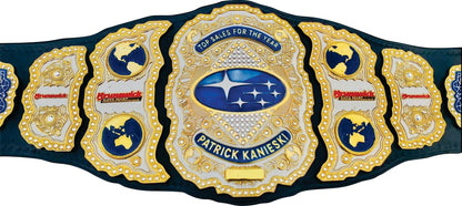 Patrick Kanieski Champion Championship Belt