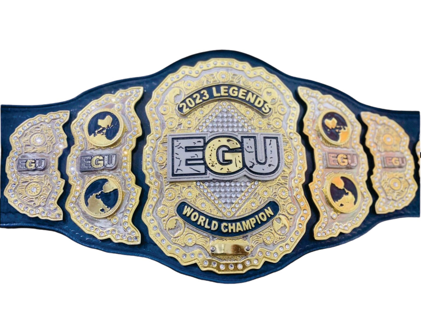 EGU 2023 Legends World Champion Championship Belt