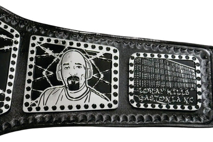 Breese 4-Life Noelle & Jason Championship Belt