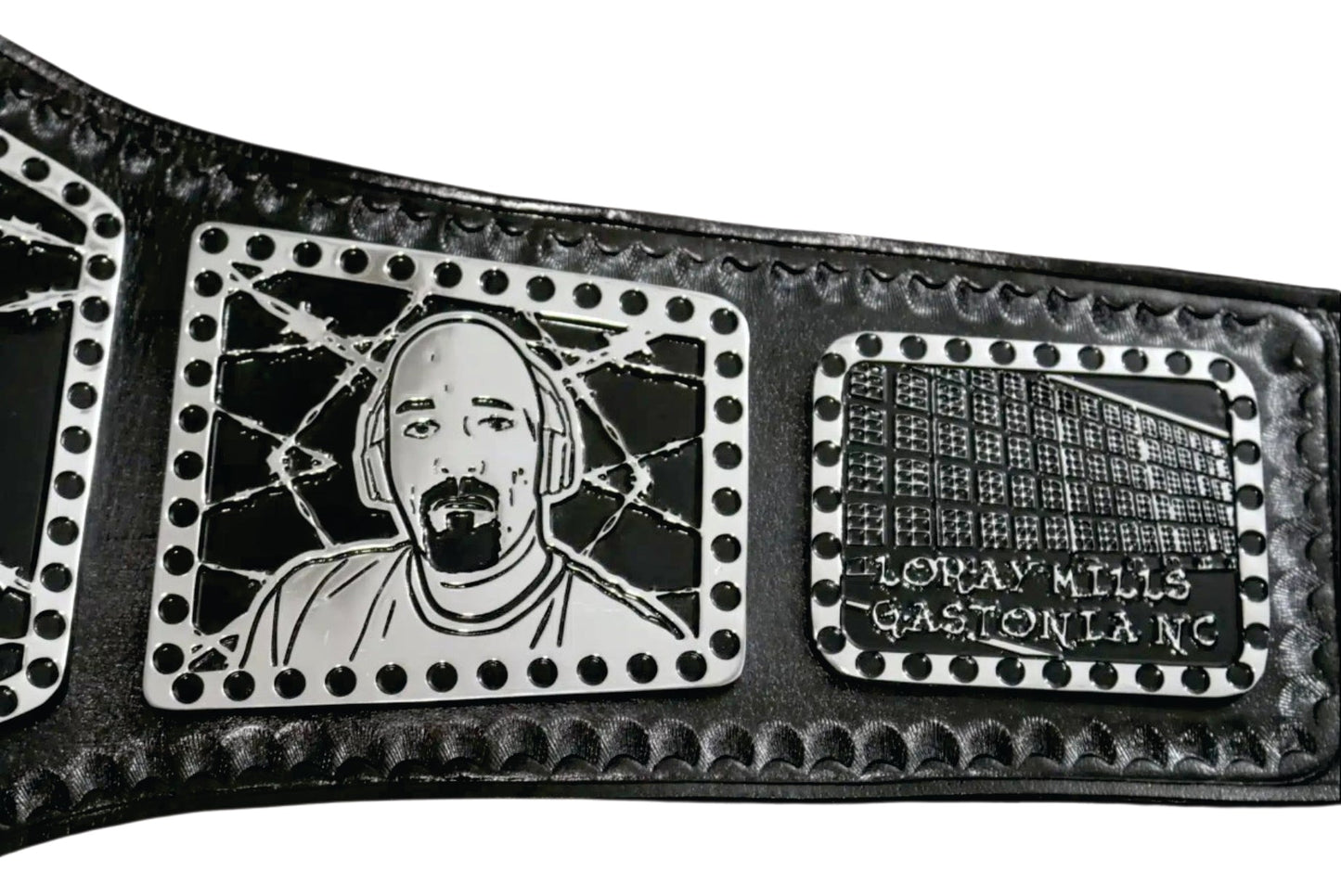 Breese 4-Life Noelle & Jason Championship Belt