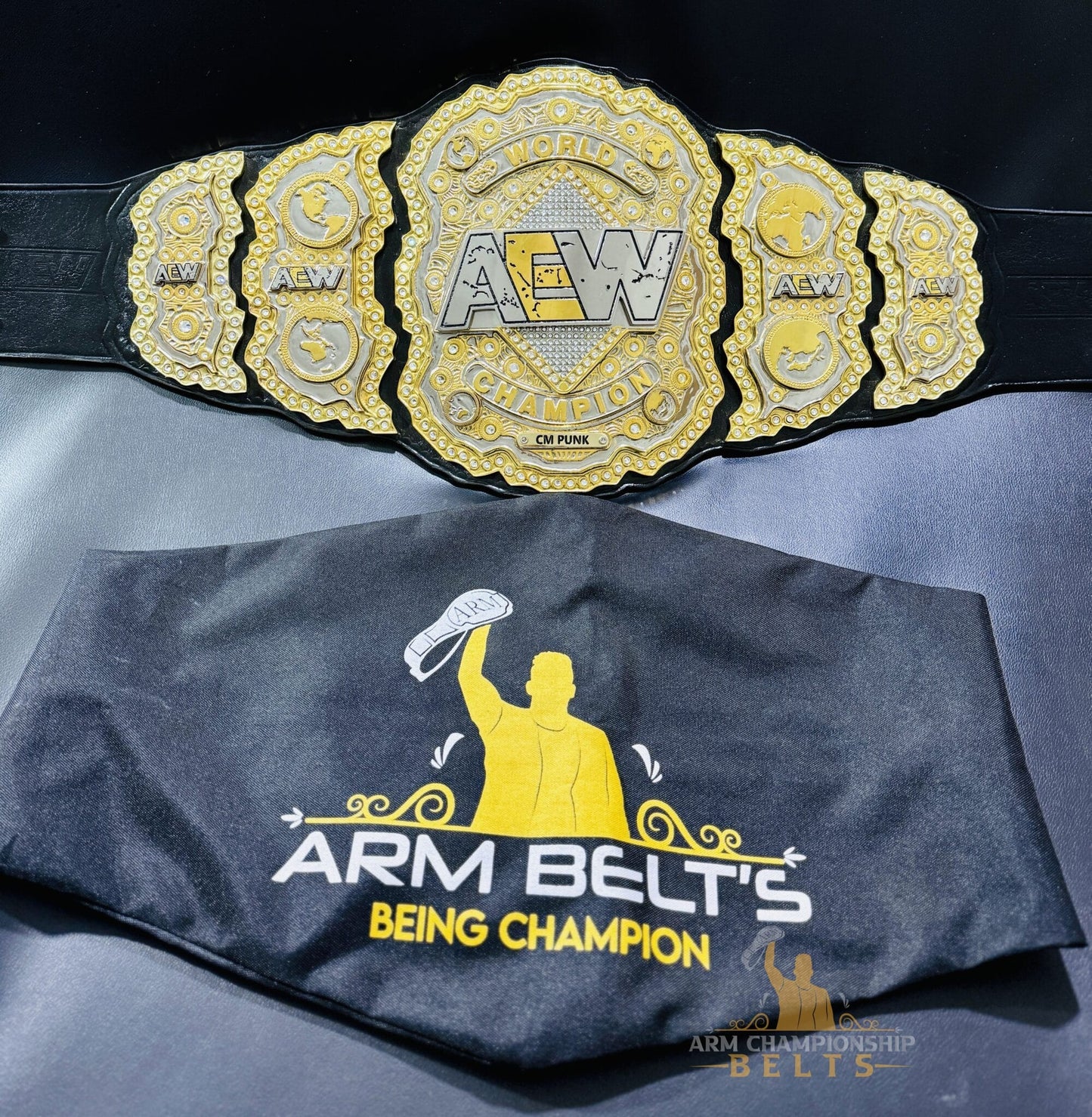 Get a Free Championship Belt Bag with Every Purchase