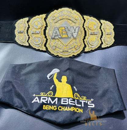 Get a Free Championship Belt Bag with Every Purchase