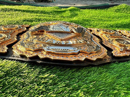 24K GOLD AEW Champion HEAVYWEIGHT CNC MADE CHAMPIONSHIP BELT