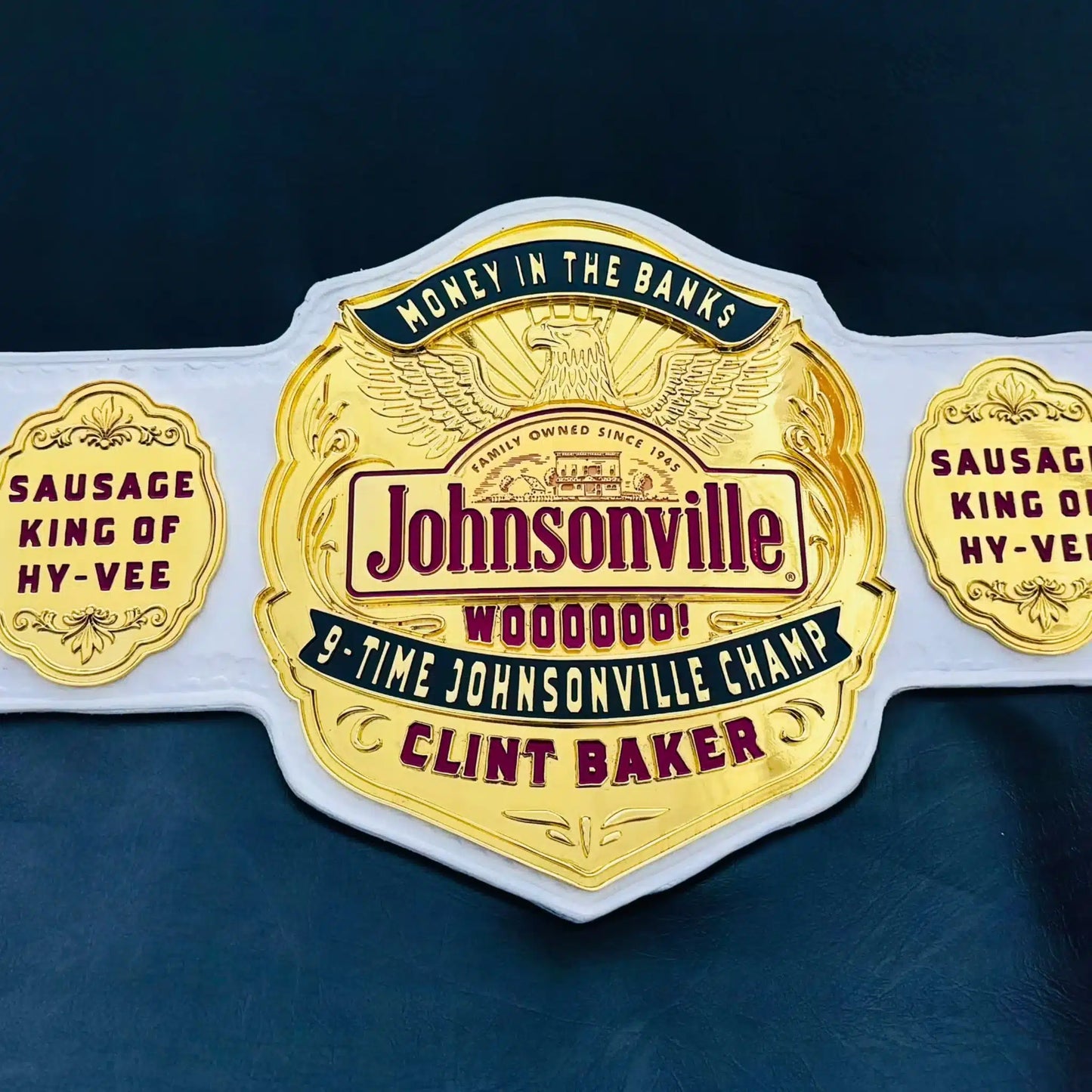 Money in the Bank – Custom Corporate Championship Belt