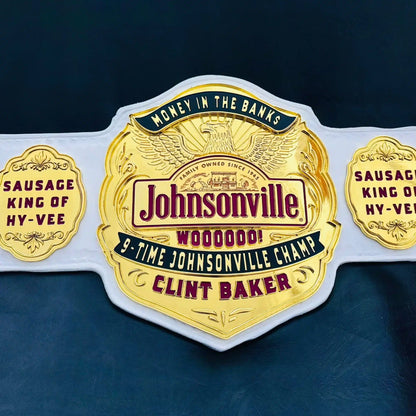 Money in the Bank – Custom Corporate Championship Belt