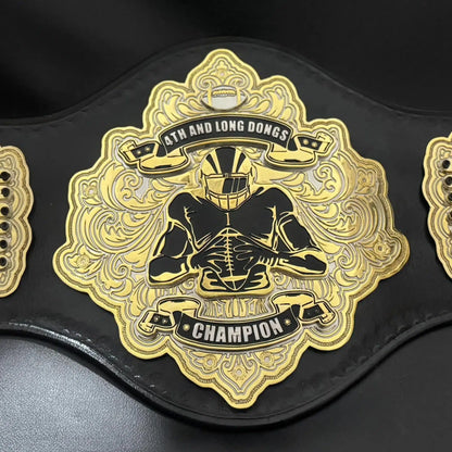 Custom Engraved Fantasy Football Championship Belt