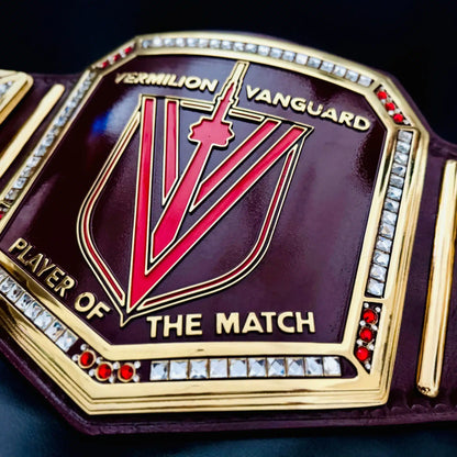 Player of the Match Championship Belt
