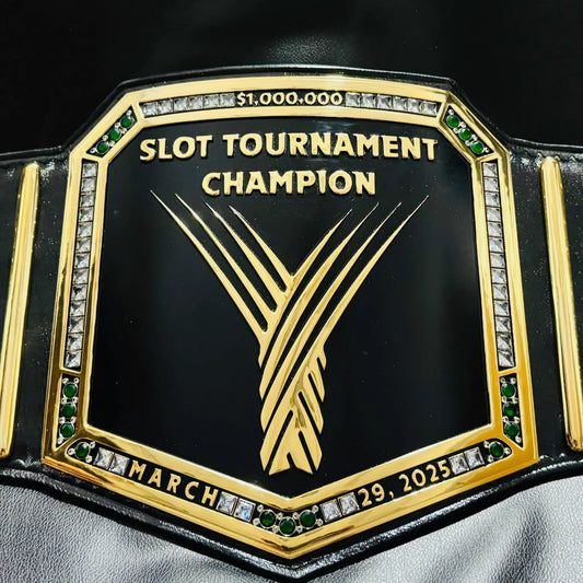 Tournament Championship Belt – Corporate Branded Title Award