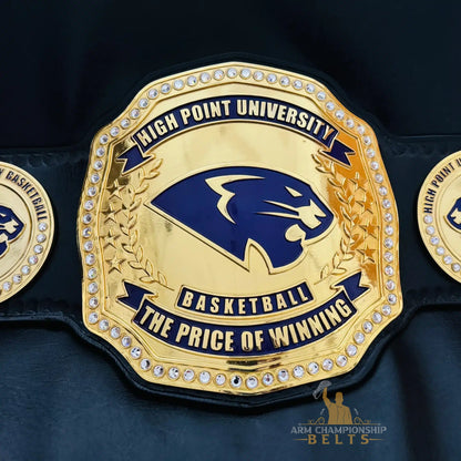 High Point University Custom Basketball Championship Belt – The Price of Winning