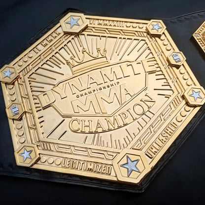 MMA Championship Belt – Custom Fight Title Belt