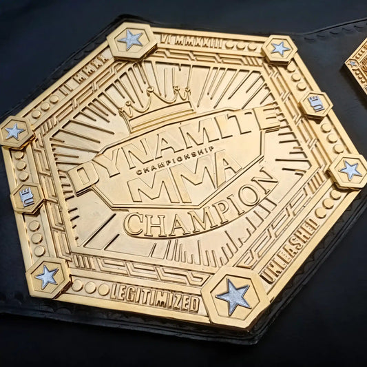 MMA Championship Belt – Custom Fight Title Belt