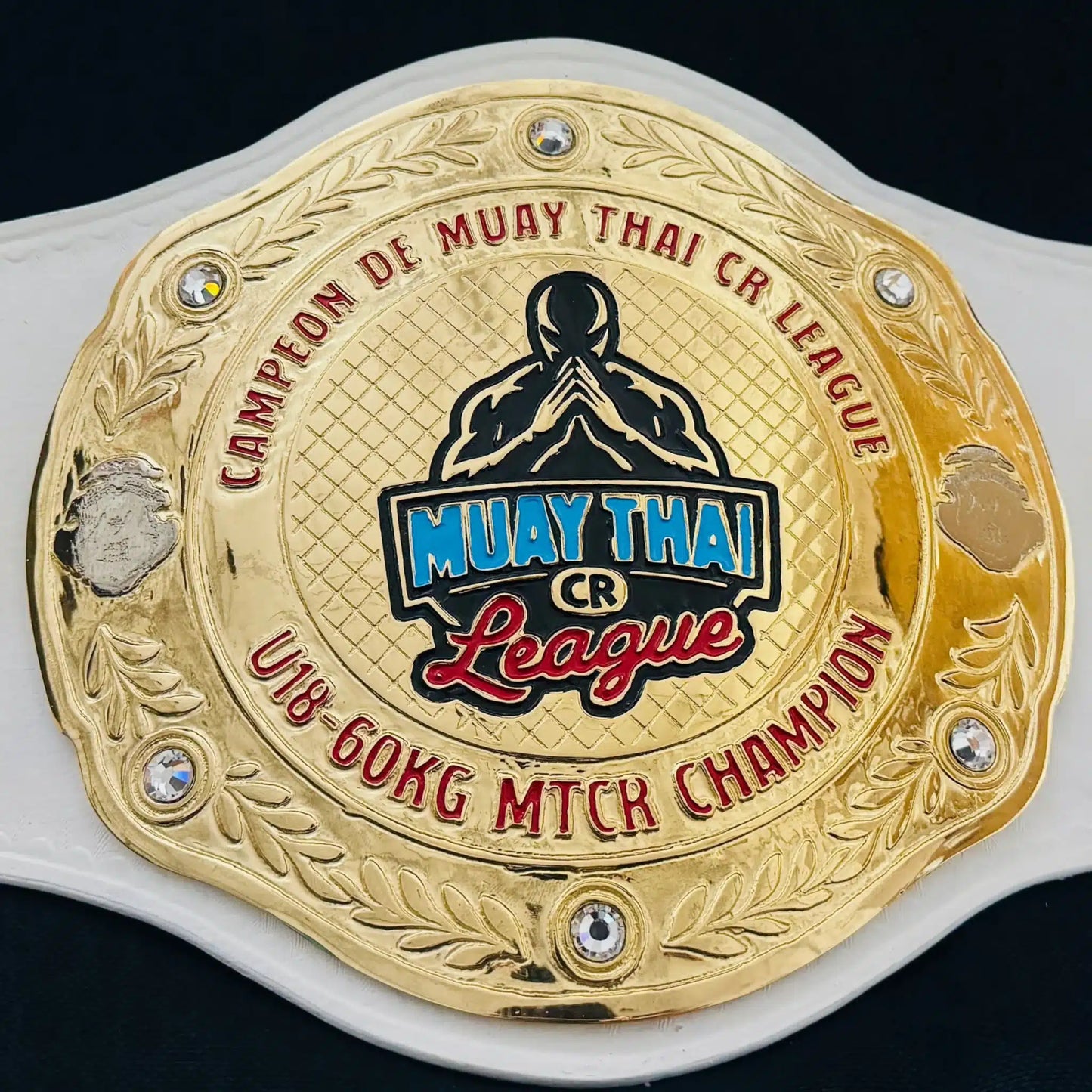 Muay Thai Fighting League Belt – Personalized Award