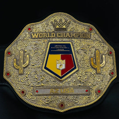Arizona FFL Custom Championship Belt