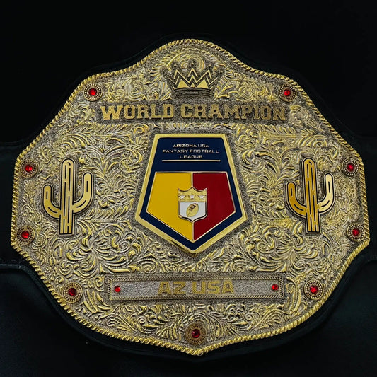 Arizona FFL Custom Championship Belt
