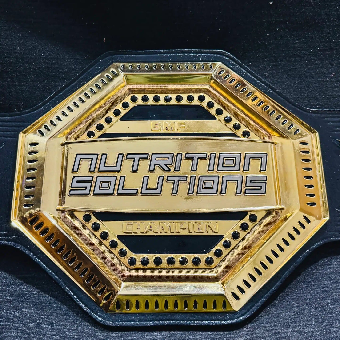 Octagon Championship Belt – Fitness Motivation Award