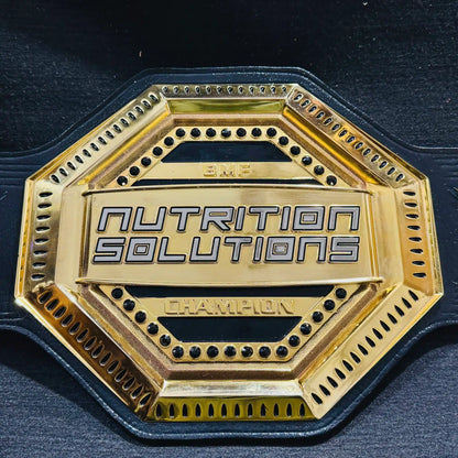 Octagon Championship Belt – Fitness Motivation Award