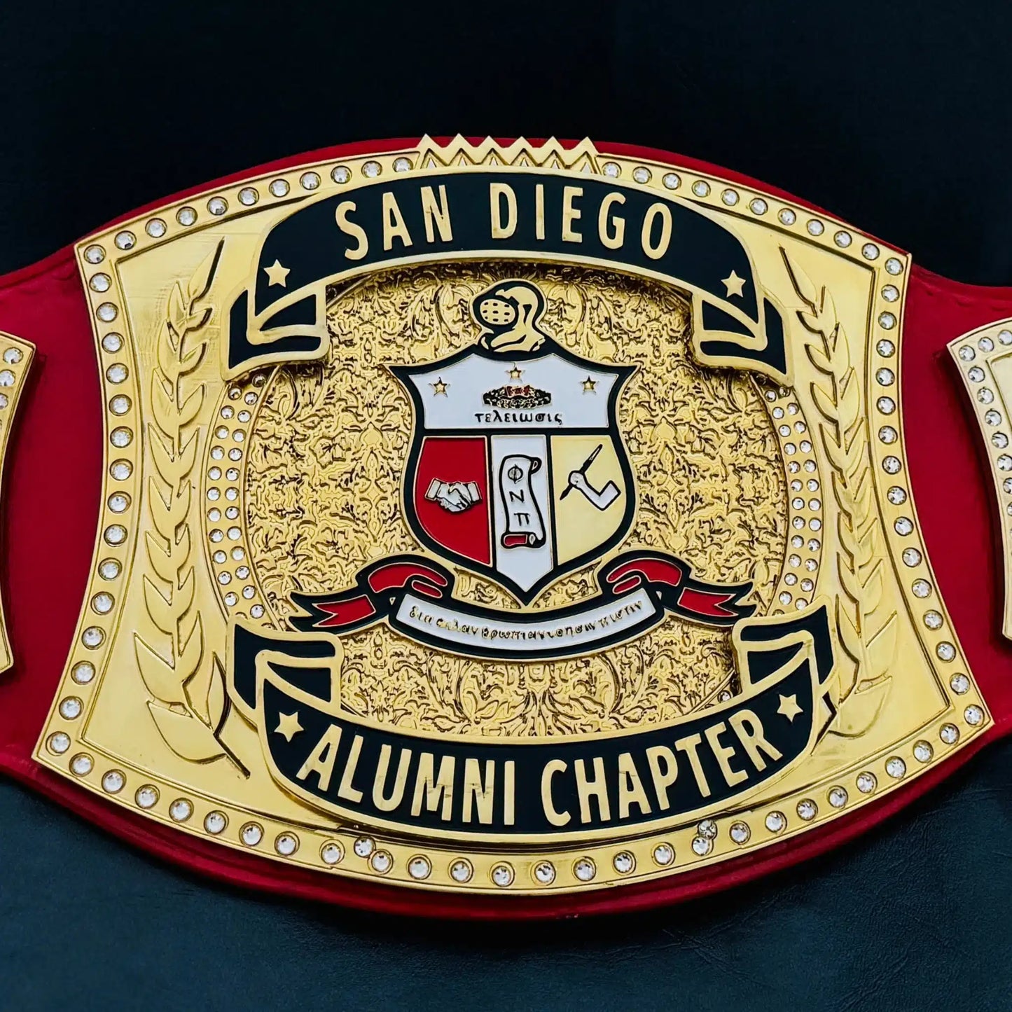 Sergeant Major Custom Marine Corps Championship Belt