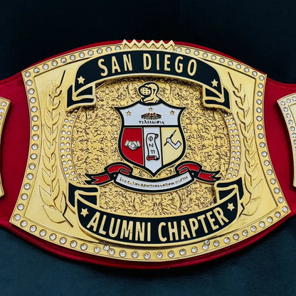 Sergeant Major Custom Marine Corps Championship Belt