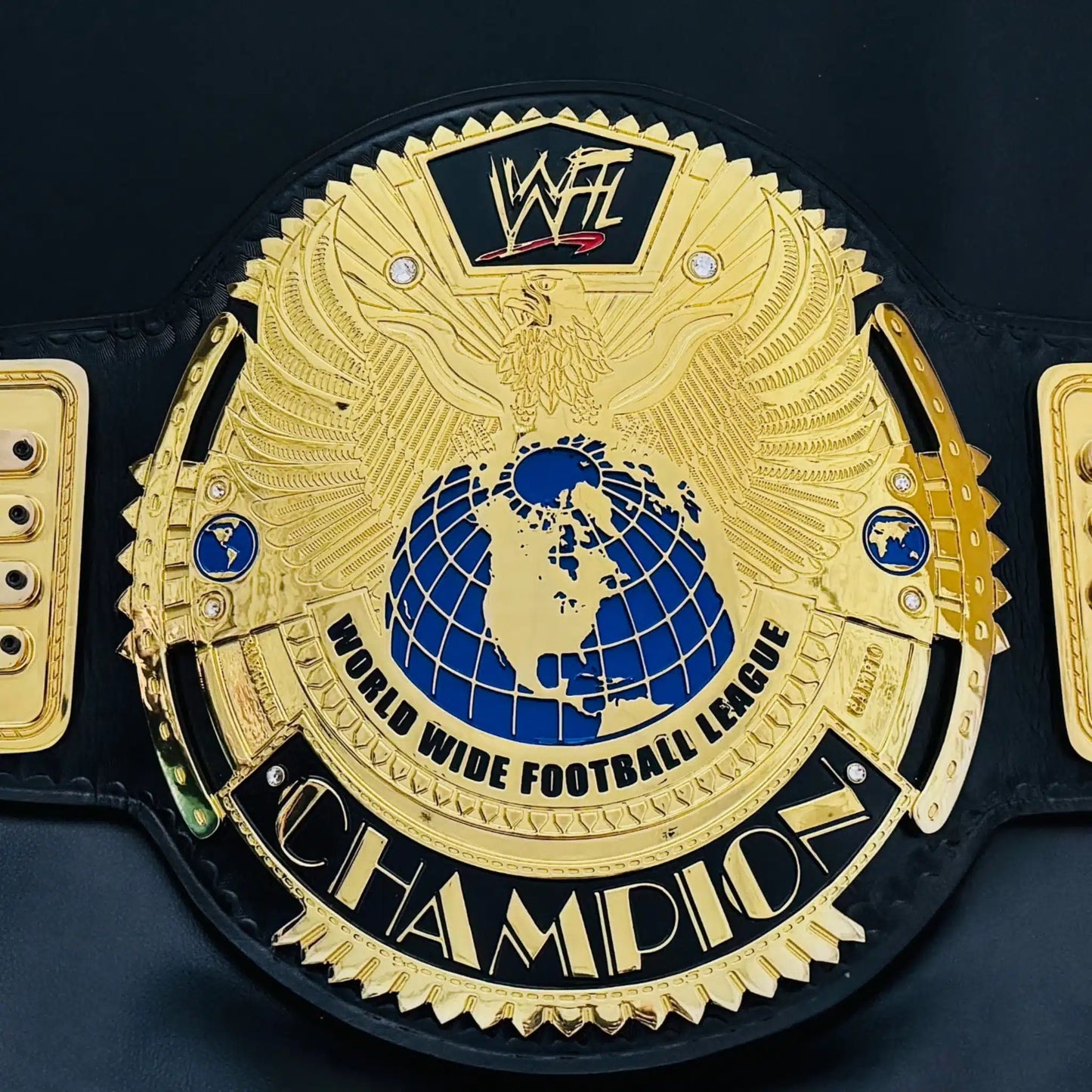 WWFL Custom Fantasy Football Championship Belt