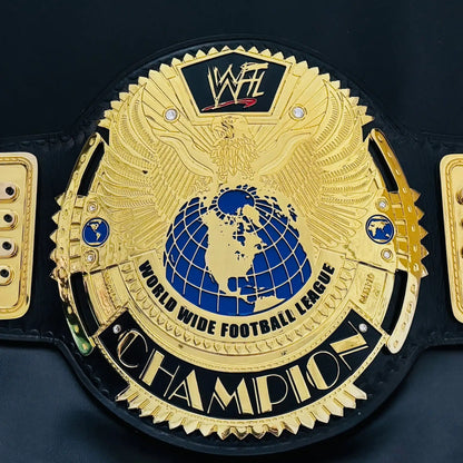 WWFL Custom Fantasy Football Championship Belt