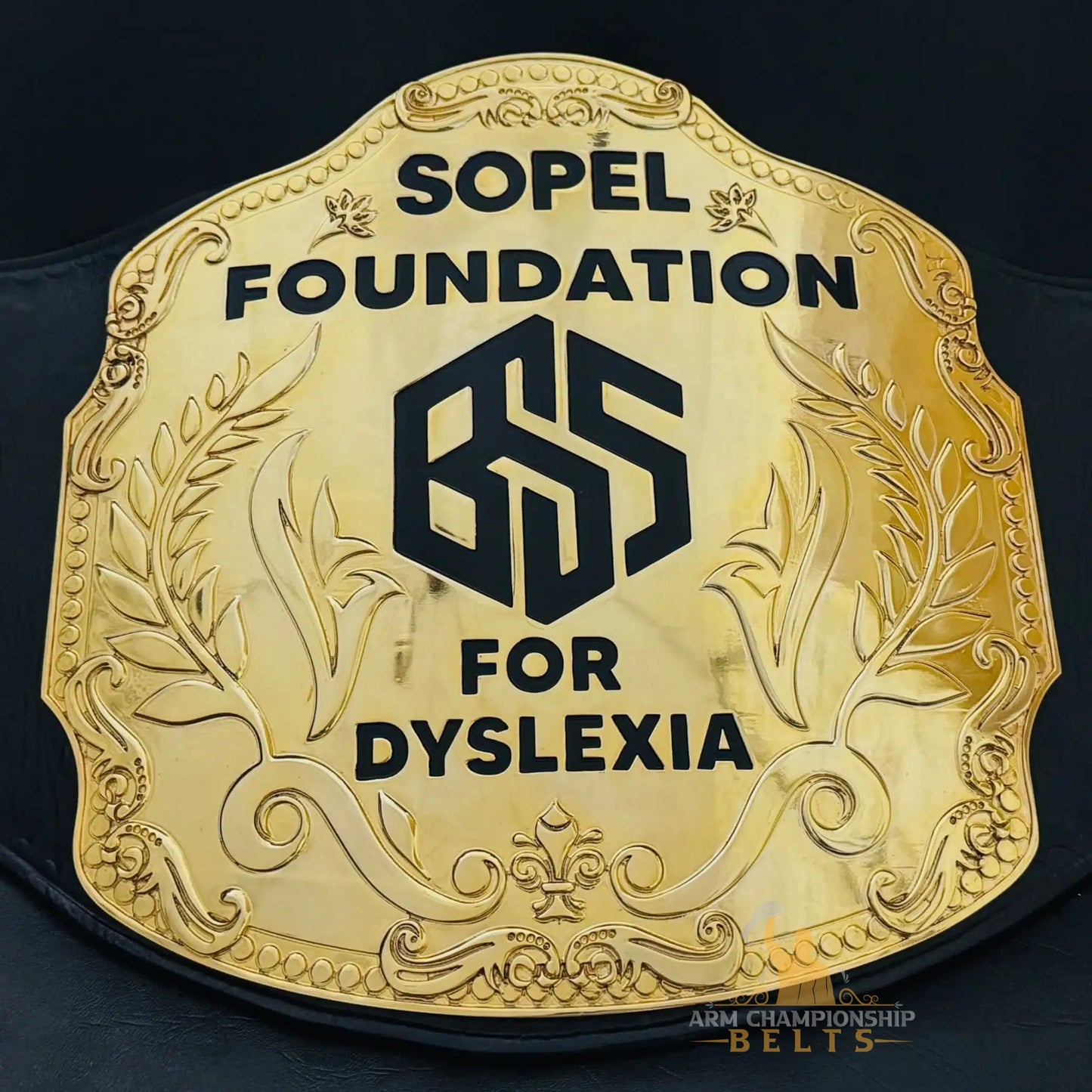 Custom Charity & Foundation Championship Belt