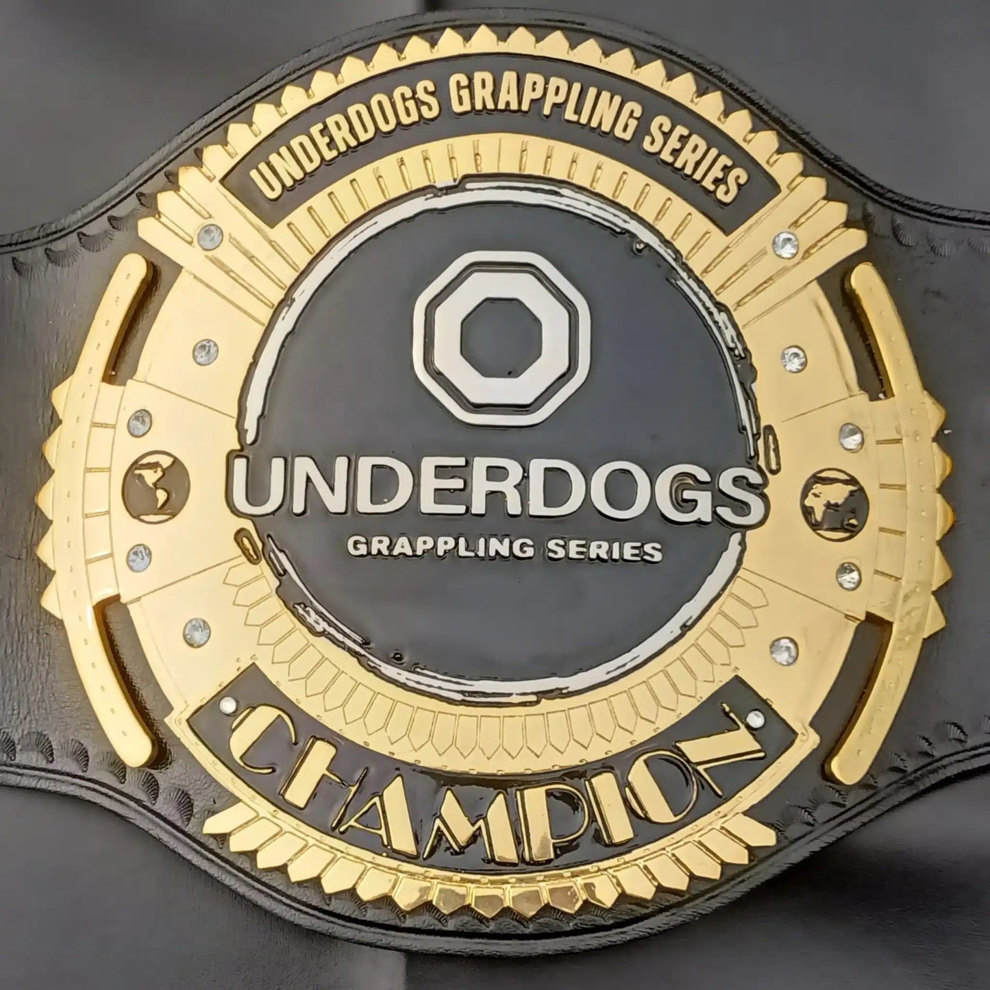 Underdogs Grappling Series Championship Belt