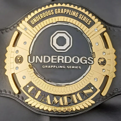 Underdogs Grappling Series Championship Belt