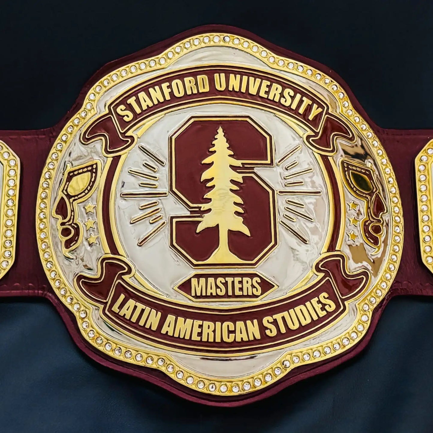 Custom Academic Championship Belt