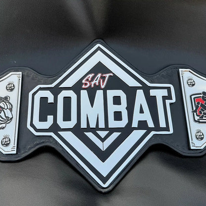 Combat Championship Belt – Premium Chrome-Plated