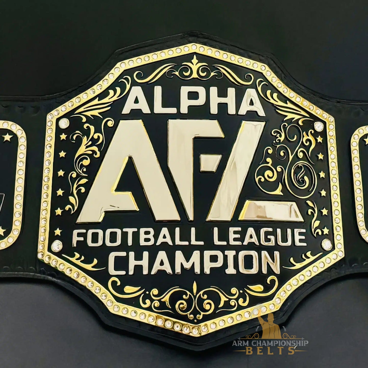 Fantasy Football Champion Belt – AFL League Trophy